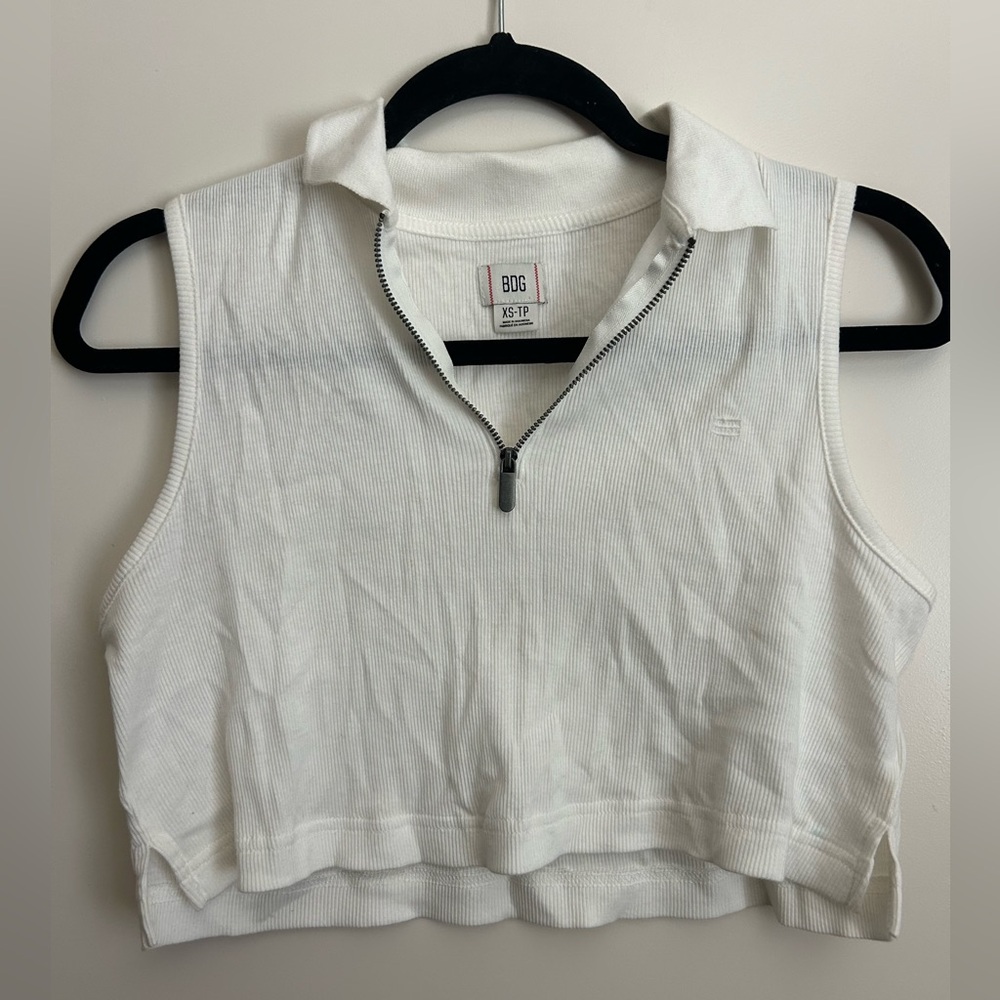 White BOG top